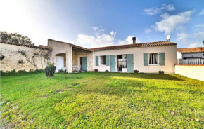 2 Bedroom Gorgeous Home In Saint-Pierre-Doléron